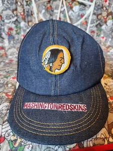 Vintage Washington Redskins toppe su camionista berretto snapback vintage USA - Foto 1 di 6