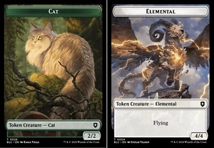 1x - CAT \\ ELEMENTAL Token (#26/04) - Bloomburrow - NM MTG - Bild 1 von 1