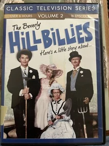 The Beverly Hillbillies, Vol 2. 16 Episodes. #1631 - Picture 1 of 2