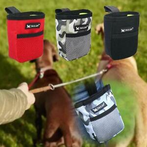 Pet Dog Obedience Training Treat Bag Feed Bait Food Belt FAST UK Pouch Bag Y3I1