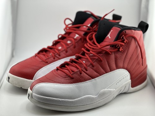 Taglia 13 Air Jordan 12 Retro Palestra Rosso