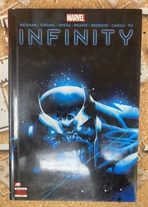Marvel Infinity de Jonathan Hickman Cheung Opena novela gráfica de tapa dura - Imagen 1 de 6