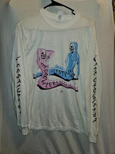 The Growlers Festival 2017 doppelseitiges langärmeliges weißes Shirt Größe Small - Bild 1 von 8