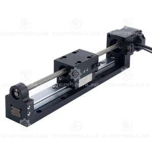 STEPPERONLINE Nema14 Stepper Linear Actuator 1.5A Stroke 120mm 0.14Nm withSensor - Picture 1 of 7