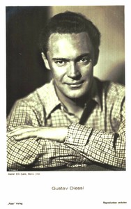 Gustav Diessl * Original Ross Postcard Postcard * No. 8942 d