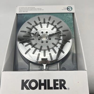 8" Showerhead Fixed Multifunction in Chrome Kohler Bellerose  R24164-G-CP NEW - Image 1 of 4