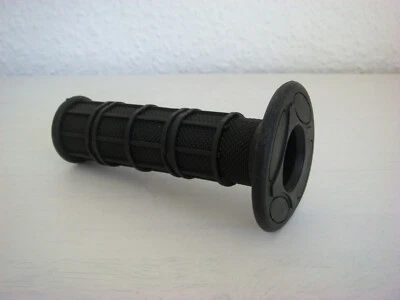 Old School BMX MTB Fahrrad Griff, Ø 24 mm, Schwarz, Black, Vintage Retro Grips - Bild 1 von 3