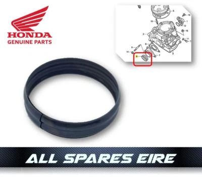 GENUINE HONDA CR125 R 1990-1999 EXHAUST PIPE MANIFOLD GASKET SEAL -18359-KS7-000 - Image 1 of 4