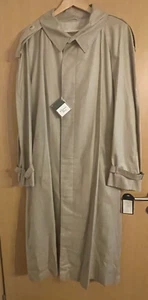 Christian Dior Monsieur Herren Mantel Trenchcoat Baige Gr.42R, NEU &ETIKETT - Bild 1 von 11
