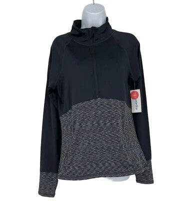 Camisa Pullover Marika Manga Larga 1/4 Cremallera Talla M Foto 1 de 4