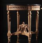 Couchtisch Tisch Wohnzimmertisch Holz Royal Beistell Barock Möbel Beistelltisch