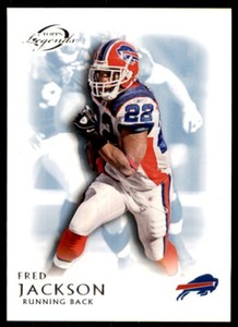 2011 Topps Gridiron Legends Fred Jackson Buffalo Bills #76