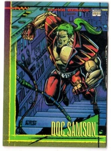 Doc Samson / 1993 Skybox Marvel Trading Card (Super Heroes) - Bild 1 von 2