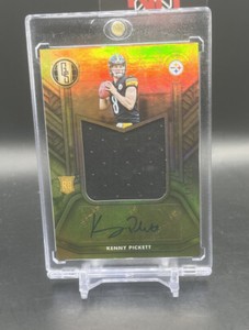 2022 Gold Standard Kenny Pickett True RPA Rookie Autograph /149 Steelers 📈