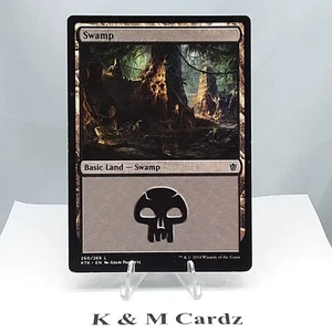 Swamp - #260 - MTG - Khans of Tarkir - Picture 1 of 5