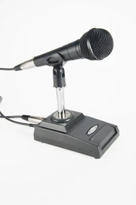 Mikrofon biurkowy INRAD DMS-650, radio szynkowe, Icom Kenwood Yaesu OPEN BOX - Zdjęcie 1 z 1