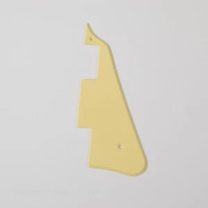 Cream LP Style Pickguard 1-Ply - Picture 1 of 1