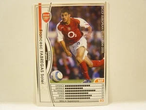 Panini WCCF 2004-05 Francesc Fabregas Soler 1987 Spain No.15 Arsenal Rookie #009 - Picture 1 of 7