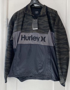 nike hurley jacket