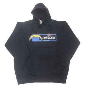 New NFL Men's Los Angeles Chargers Hoodie Sweatshirt Big and Tall 6X Navy - Picture 1 of 1