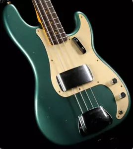 Corpo basso P NITRO RELIC Verde Sherwood Leggero POSIZIONA IL TUO ORDINE JVGuitars - Foto 1 di 11
