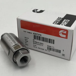 1Pcs Pressure Relief Valve Fits For 4307376 Cummins New Free shipping - Bild 1 von 6