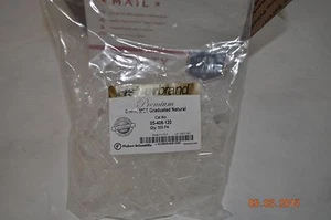 Fisherbrand Premium MCT 0.5ml Graduated Natural Cat#05-408-120 - Picture 1 of 3