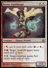 Magic the Gathering MTG Boros Guildmage (242) Ravnica City of Guilds   LP