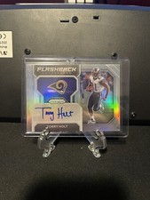 2022 Prizm TORRY HOLT Auto #/149 NFL Flashback Signature Silver Legend🔥Rams