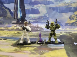 Mega Halo 2 Character Pack= Master Chief, Johnson and Cortana "Cairo Station" - Picture 1 of 5