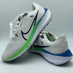 Nike Air Zoom Pegasus 40 Para hombres 10, 10.5, 13 Zapatos Blanco Tinte Platino DV3853-006 - Imagen 1 de 11