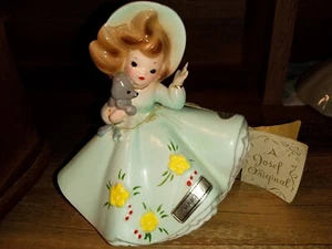 Eine Josef Original März Figur Puppe mit Etikett und Aufklebern Made in Japan - Bild 1 von 7