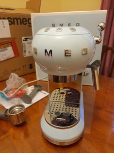 SMEG Espresso \u0026 Cappuccino Machines for 