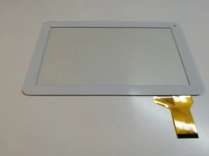 White: Screen Tactile Touchscreen Digitizer Denver TAD-10062 Inch - Picture 1 of 3