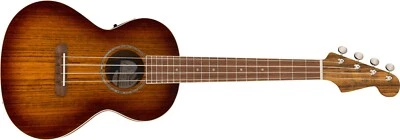 097-0452-137 Fender Rincon Tenor Ukulele, Aged Cognac Burst - Image 1 of 4