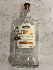 Sadler's Peaky Blinder Black Spiced Rum Embossed Bottle