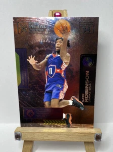 NATE ROBINSON 2021 Skybox Metal Universe Champions #34 Basketball - Picture 1 of 6