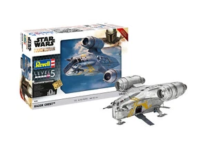 Revell 06788 The Mandalorian Razor Crest Platinum Edition Plastic Kit - Picture 1 of 4