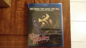 Blue Monkey (Insecte) (Blu-ray, 1987) Cinéma Lorber Code Rouge