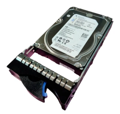IBM 3TB 7.2K 3.5" 6Gbps SAS Hard Drive Storwize V7000 Gen2 00AR321 2076-AHD2 HDD - Image 1 of 4