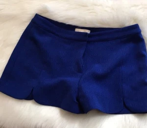 Under Skies Womens Short Size Medium Color Blue - Picture 1 of 10