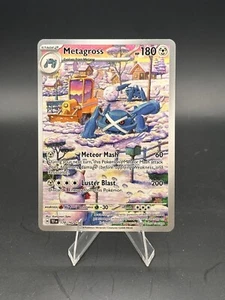 Metagross 178/162 Sv05: Temporal Forces Illustration Rare - Picture 1 of 2