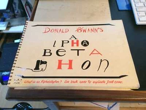 Donald Swann: Alphabetaphon 1987 Very Good Music Humour Art 1st PB - Picture 1 of 1