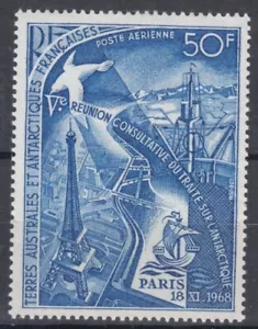 France Antarctic TAAF 1969 Birds Mi#49 mint never hinged - Picture 1 of 1