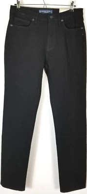 Pantalones de mezclilla orgánicos elásticos en 4 vías negros Everlane Uniform para hombre 32 x 30 Foto 1 de 3