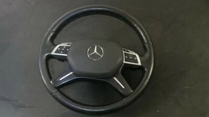 Y233-031 Mercedes W212 Multifunktion Airbag Modul Leder Lenkrad A1664607203 - Picture 1 of 12