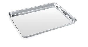 Stainless Steel Baking Sheet Cookie Tray Cookie Sheet For Toaster Oven Baking Pa - Picture 1 of 7