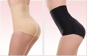 Buttock Backside Bum Imbottito Butt Enhancer Fianchi in Vita Alta Controllo Pancia MZ189 - Foto 1 di 9