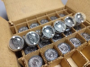 Indicador de pantalla de tubo de dígitos Nixie IN-4 IN4 NUEVO URSS NUEVO (misma fecha) 6 piezas - Imagen 1 de 12