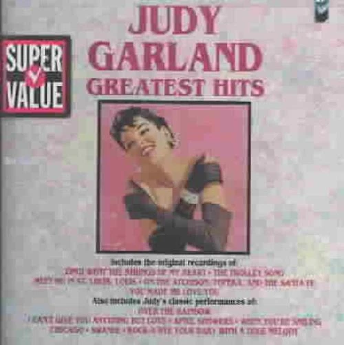 JUDY GARLAND - ALL-TIME GREATEST HITS NEW CD - Image 1 of 1